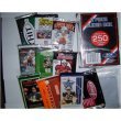 2006 & 2007 Football Card Pack Gift Set - Sports Cards Great for Birthday - 10 Different Unopened Football Packs - Comes with Storage Box and Sleeves - Good Deal - Save Money!