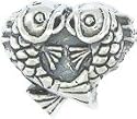 Authentic Biagi Kissing Koi Bead - Fully Compatible with Pandora, Chamilia, Troll