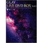 GLAY LIVE DVD BOX Vol.1(includes LIVE DVD 3TITLES & GLAY Perfect Data 1994-2004)