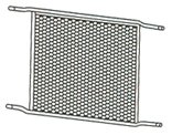 M-D Building Products Door Grill White 19X36 33365
