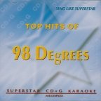 98 Degrees Greatest Hits Karaoke CD+G Superstar Sound Tracks