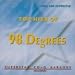 Music : 98 Degrees Greatest Hits Karaoke CD+G Superstar Sound Tracks