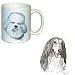 Afghan Hound Coffee Mug, Porcelain by Rosalinde (11 oz.)