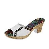 Timberland Blame It On Rio Wedge | Ladies Slide Shoes White by Timberland