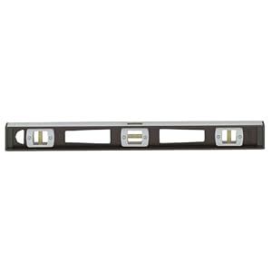Johnson Level and Tool 3818 18-Inch Magnetic Machined Top-Read Aluminum Level by Johnson Level & Tool