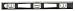 Johnson Level 3878 78-Inch Magnetic Machined Top-Read Aluminum Level