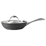 Calphalon One Infused Anodized 9-Inch Chef's Skillet with Lid