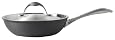 Calphalon One Infused Anodized 9-Inch Chef`s Skillet with Lid