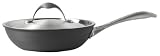 Calphalon One Infused Anodized 9-Inch Chef's Skillet with Lid