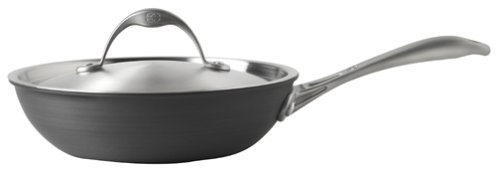 Calphalon One Infused Anodized 9-Inch Chef's Skillet with Lid