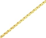 16 Round Box Chain Necklace