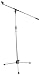 Signature Music Folding Chrome Tripod Microphone Stand W/boom 7150