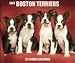 Just Boston Terriers 2010 Desk Calendar