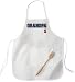 #1 Grandpa Adult Apron