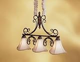 Kichler Pendant 3Lt Incandescent