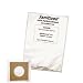 Janitized JAN-HVYCLOTH-3(3) Paper High Efficiency Premium Replacement Commercial Vacuum Bag, For Hoover Y, Pacific Steamex MyVac, Royal Vacuum Cleaners (Case of 36)