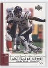 2001 Upper Deck Top Tier #144 - Junior Seau