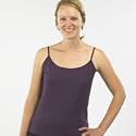Organic Bliss Camisole (Large, Plum)