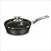 Berndes Nonstick Milestone 9.5 Inch Saute With Glass Lid