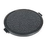 Adorama Snap-On - Lens cap - black - plastic