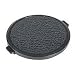 Adorama Snap-On - Lens cap - black - plastic