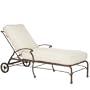 Marseille Adjustable Chaise Lounge - Aluminum Patio Furniture