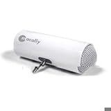 Macally Podwave Portable Stereo Speakers for iPod and MP3 Players (White)