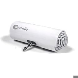 Macally Podwave Portable Stereo Speakers for iPod - White