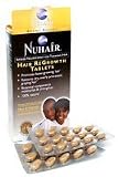 Nu Hair Ebony Secret Hair regrowth 30 Tablets loss 100% natural Men & Women