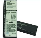 Battery for TOSHIBA PDR-3010, PDR-3310 1000mAh - PDR-BT9