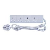 Review Skytronic  / 4-Way Extension Lead, Neon, 5.0m, BLACK