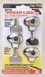 MTL_100 Three piece value pack Metal Trigger Lock With Locking Bolt and Numbered Key
