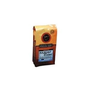 JAVA TRADING CO. Responsibly Grown 12 oz. Coffee, Hazelnut Crème Ground, 1 Bag by Distant Lands Coffee