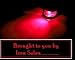 LED Windshield Washer Light - Red