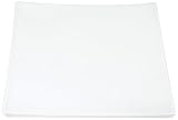 Ciroa Asea White Porcelain Square Platter, 30 cm