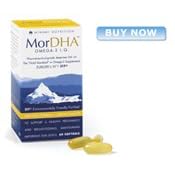 MorDHA: From the Highest Concentration and Purity Omega-3 Fish Oil Range on the Market by Minami Nutrition