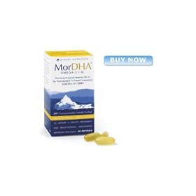 MorDHA: From the Highest Concentration and Purity Omega-3 Fish Oil Range on the Market