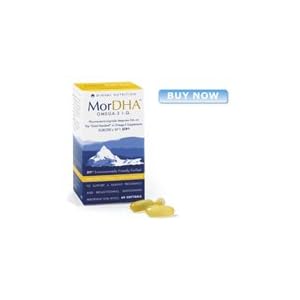 MorDHA: From the Highest Concentration and Purity Omega-3 Fish Oil Range on the Market by Minami Nutrition