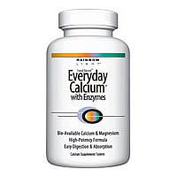 Everyday Calcium with Enzyme, 240 tab ( Multi-Pack)