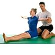 Exercise Mat, Green, Large 5/8" x 40" x 80" by Sissel