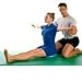 Exercise Mat, Green, Large 5/8