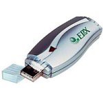 Epox BT-DG02A Funk-LAN Adapter USB Bluetooth 2.4GHz Dongle Class I