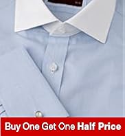 Sartorial Slim Fit Pure Cotton Winchester Shirt