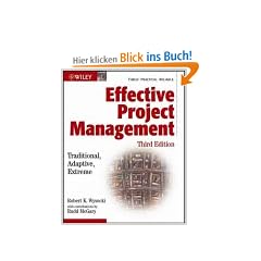 Effective Project Management, w. CD-ROM