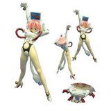 Nekoko PC System Statue Anime Power Plug Girl