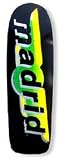 80s Square Tail Pool Series Professional Skateboard Deck - Black - B00067Y82I