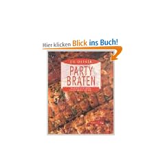 Party Braten. Runder Schichtbraten, Geschmorte Lammschulter...