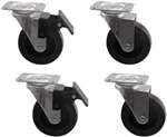 Stanley 777004T Lockable Wheel Set 4-Pk