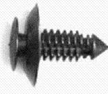 Ford Door Panel Clip (Quantity: 25) Gripper Box # 2160T