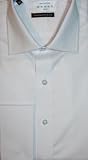 Double Cuff Cutaway Collar 100% Pure Cotton Shirt White